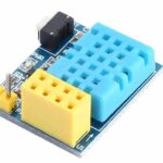 ESP-01S DHT11 Temp Humidity Sensor Module