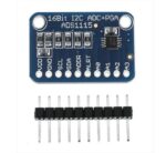 16 Bit I2C 4 Channel ADC Module ADS1115