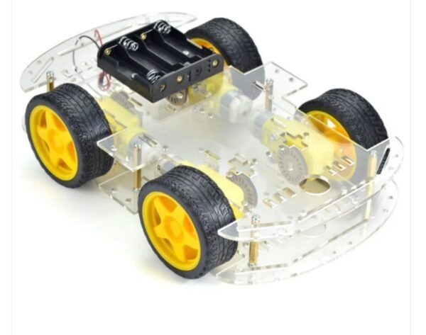 DIY 4 Wheel Drive Kit