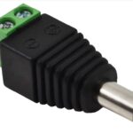 DC Power Male Jack Adapter