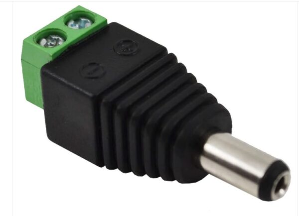 DC Power Male Jack Adapter