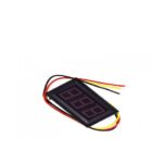 Digital Voltmeter Panel 0-100V DC