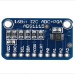 16 Bit I2c 4 Channel ADC Module ADS1115