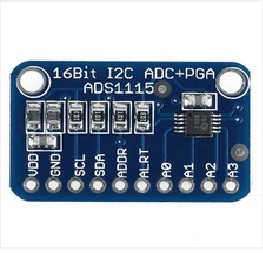 16 Bit I2c 4 Channel ADC Module ADS1115