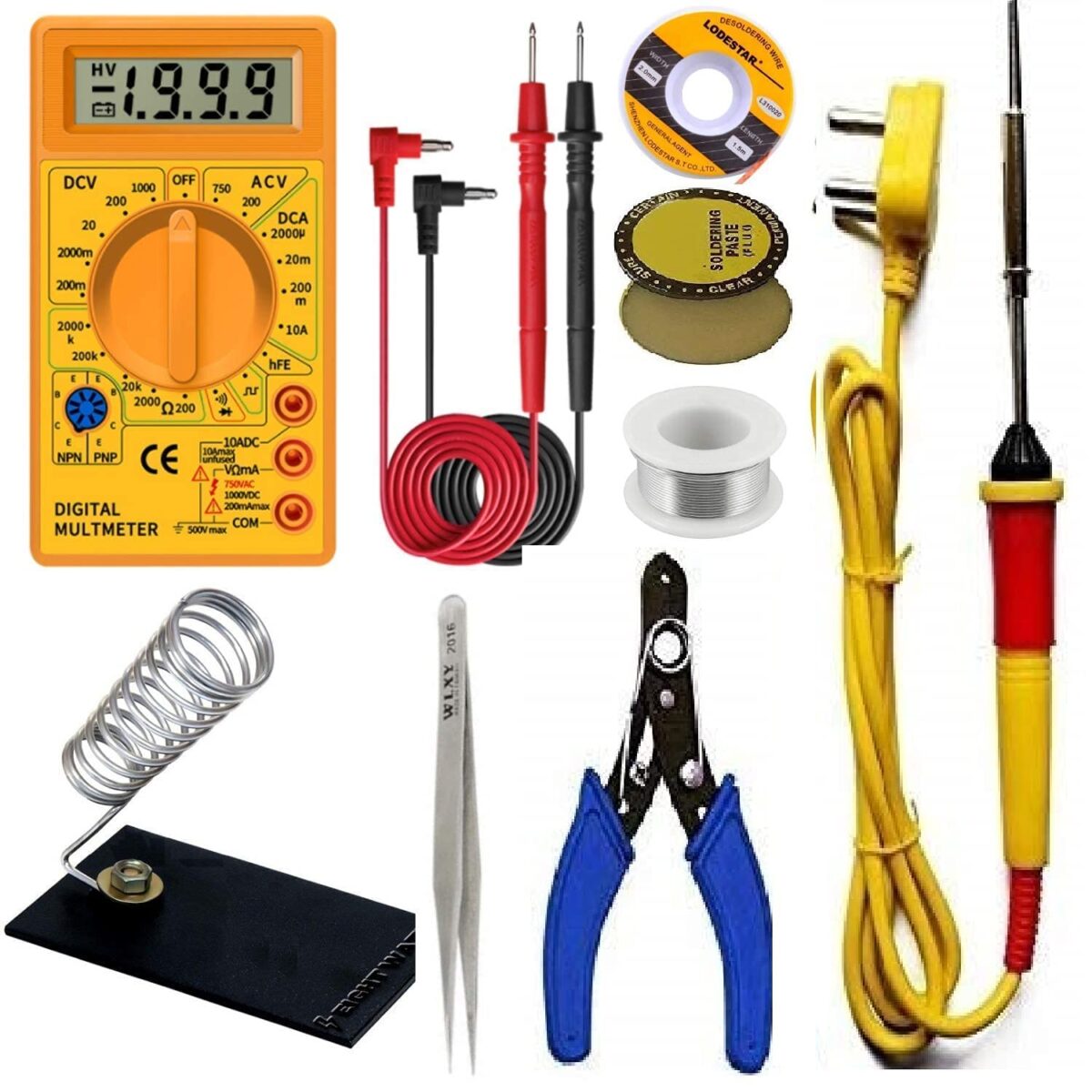 8 in 1 Solder Iron Kit