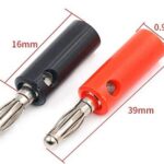 Banana Plug Connector Male
