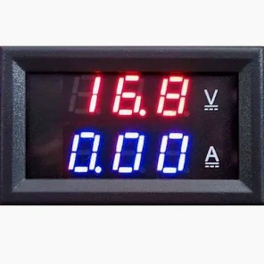Digital Voltmeter 0-100v and Ammeter 10A
