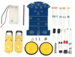 DIY D2-1 Intelligent Line Follower Car Kit