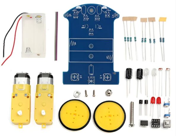 DIY D2-1 Intelligent Line Follower Car Kit