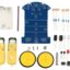 DIY D2-1 Intelligent Line Follower Car Kit