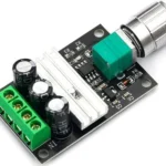 PWM DC Motor Speed Controller Module