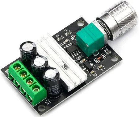 PWM DC Motor Speed Controller Module