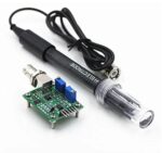 The Analog pH Sensor Kit provides accurate, easy-to-use pH measurements with a durable electrode probe for various applications.