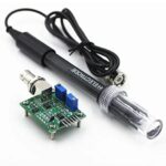 Analog PH Sensor Kit with PH Electrode Probe