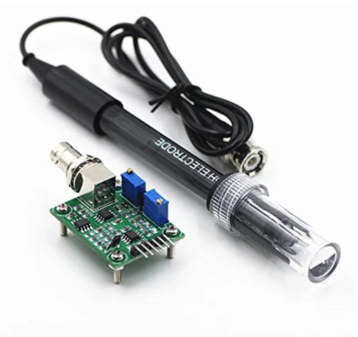 The Analog pH Sensor Kit provides accurate, easy-to-use pH measurements with a durable electrode probe for various applications.