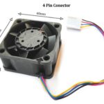 5V DC Cooling Fan With 4Pin