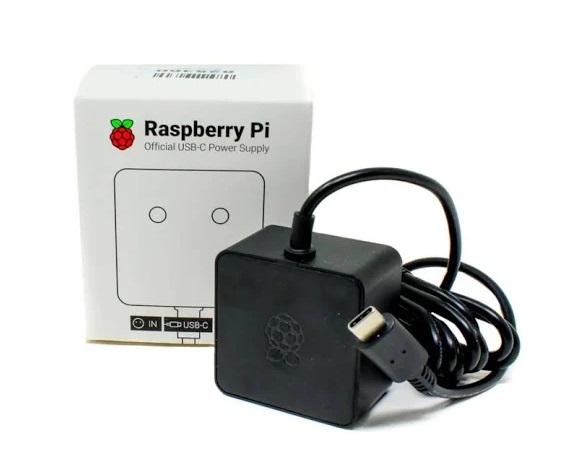 Raspberry Pi 4 Power Adapter