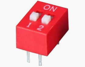 2 Way Slide Switch 2.54mm Pitch