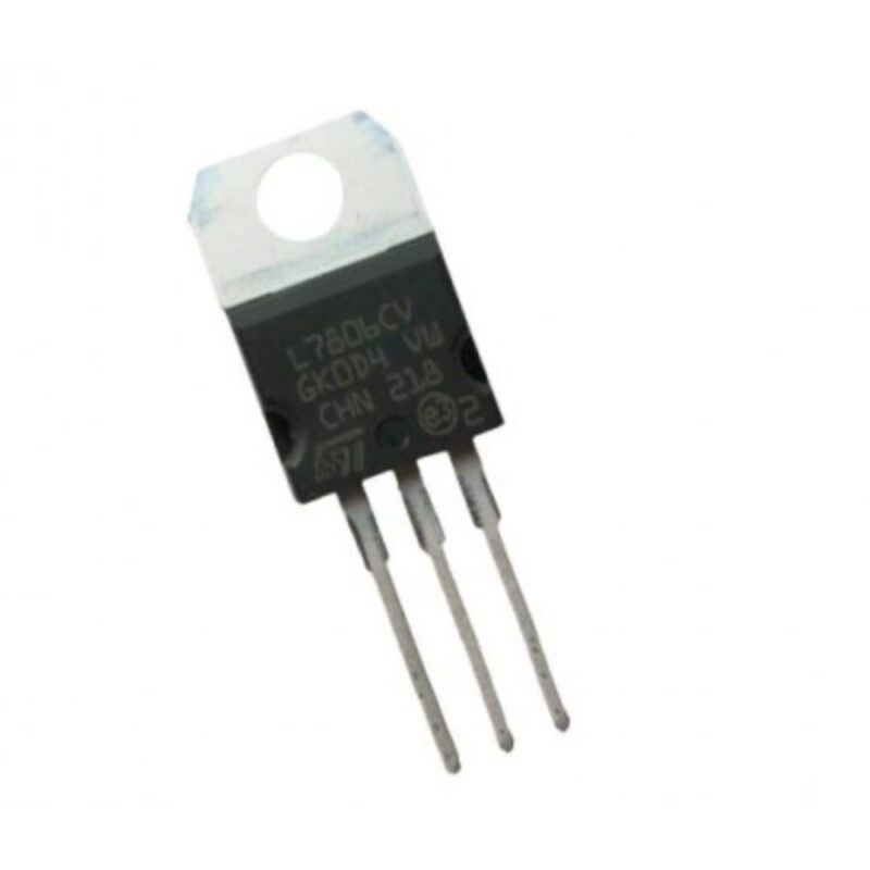 LM7806 Voltage Regulator IC