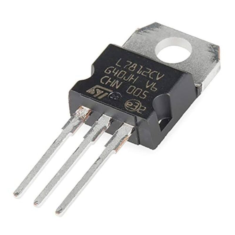 LM7812 Voltage Regulator IC
