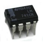 LM741 Operational amplifier IC