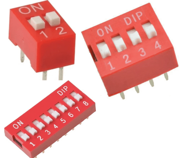 Slide Switch 2.54mm Pitch