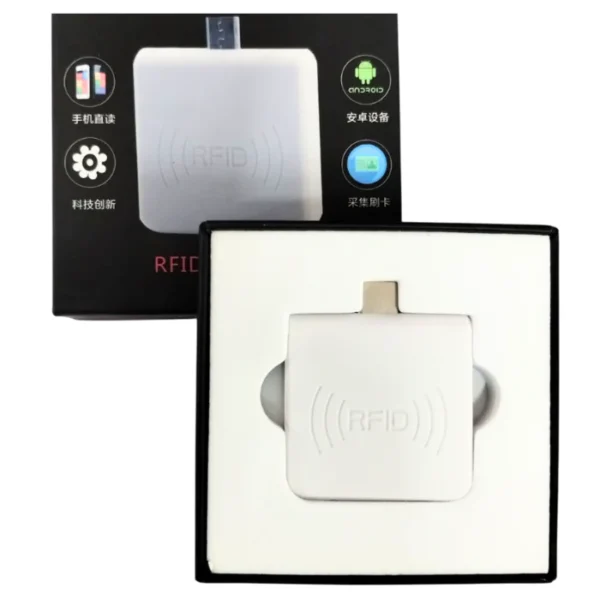 125KHz Android Phone USB C Type RFID Reader