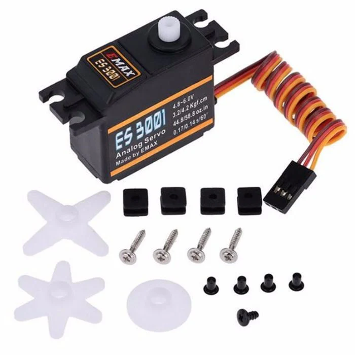 ES3001 4.3 Kgf-cm Servo Motor