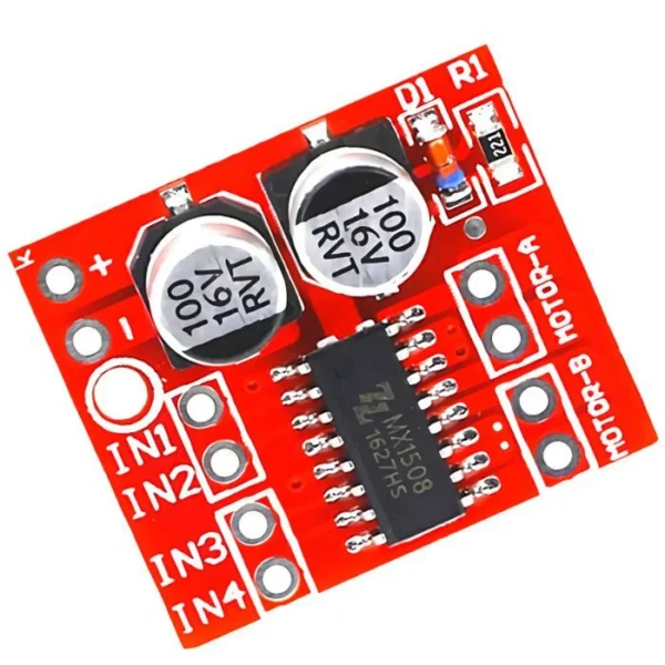 Dual H Bridge Stepper Controller
