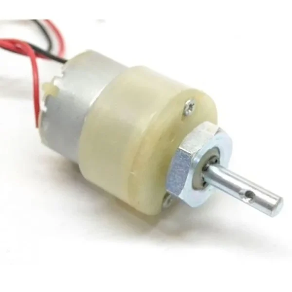 60 RPM DC GEAR MOTOR