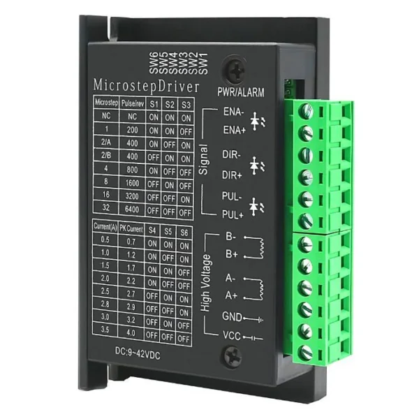 TB6600 4A 40V Stepper Motor Driver