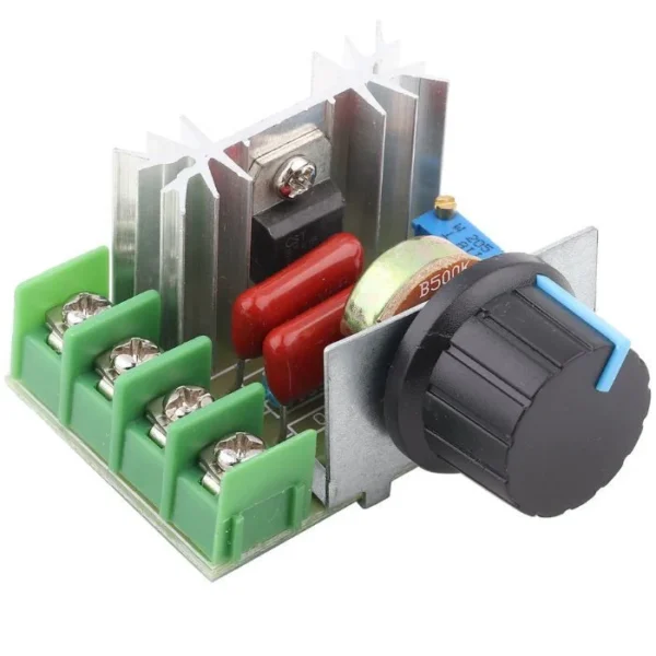 220V AC 2000W SCR Voltage Regulator