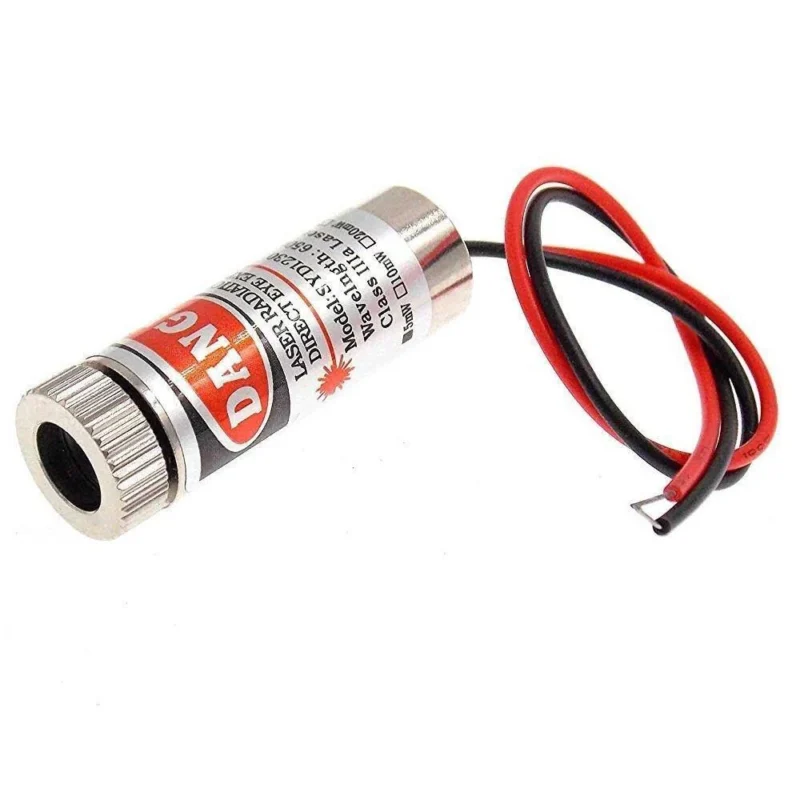 650nm 5nW Red Point Laser Module