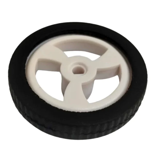 Rubber Hollow Wheel for Robot Smart Car