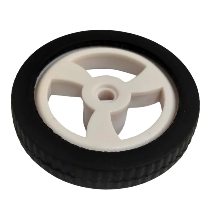 Rubber Hollow Wheel for Robot Smart Car Rubber Hollow Wheel for Robot Smart Car