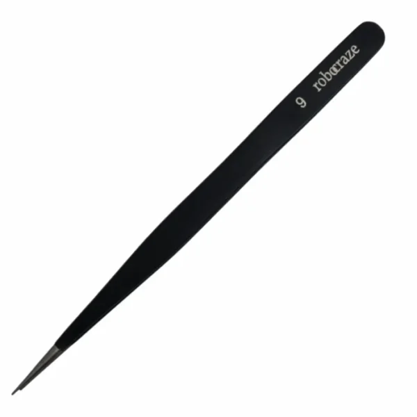 Tweezer No.9 Black Epoxy Coated