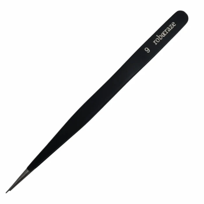 Tweezer No.9 Black Epoxy Coated Tweezer No.9 Black Epoxy Coated