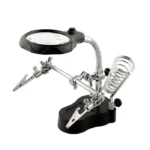 Magnifier Glass with Soldering Stand