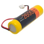 3.7V 2600mAh Li-Ion Battery