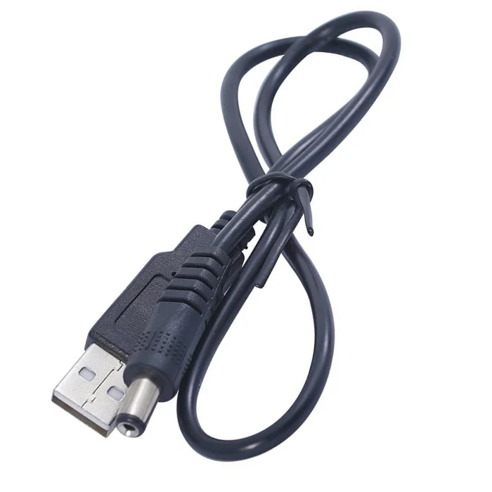 USB to DC Adapter Cable USB to DC Adapter Cable