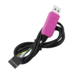 PL2303HXD 6Pin USB TTL RS232 Convert Cable