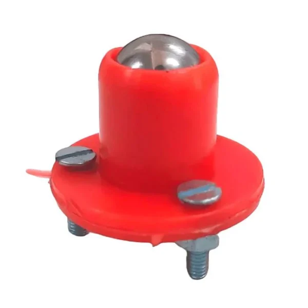 Metal Ball Goli Caster Wheel with Screw Nut