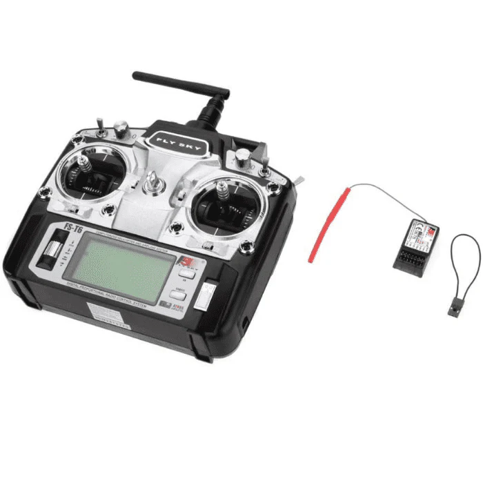FlySky FS-T6 6CH Transmitter & FS-R6B Receiver