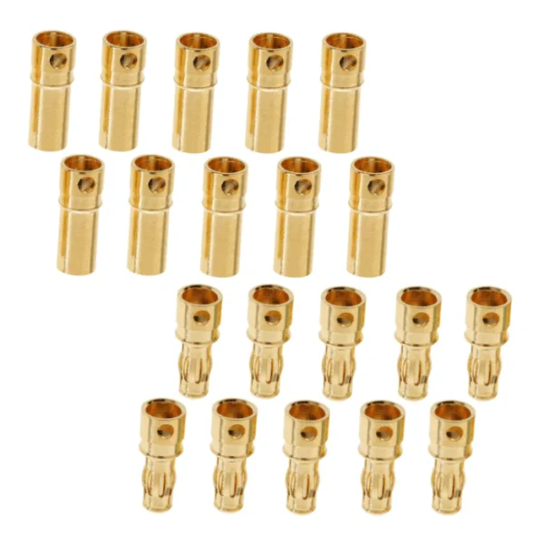 3.5mm Male Female Banana Bullet Connector