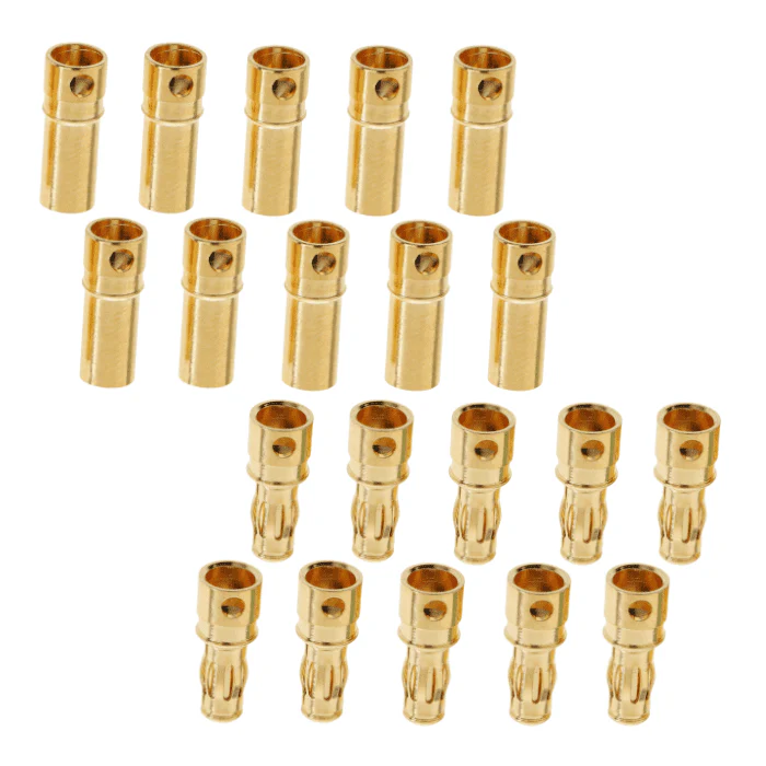 3.5mm Male Female Banana Bullet Connector