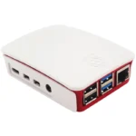 Raspberry Pi 4 Case Red & White