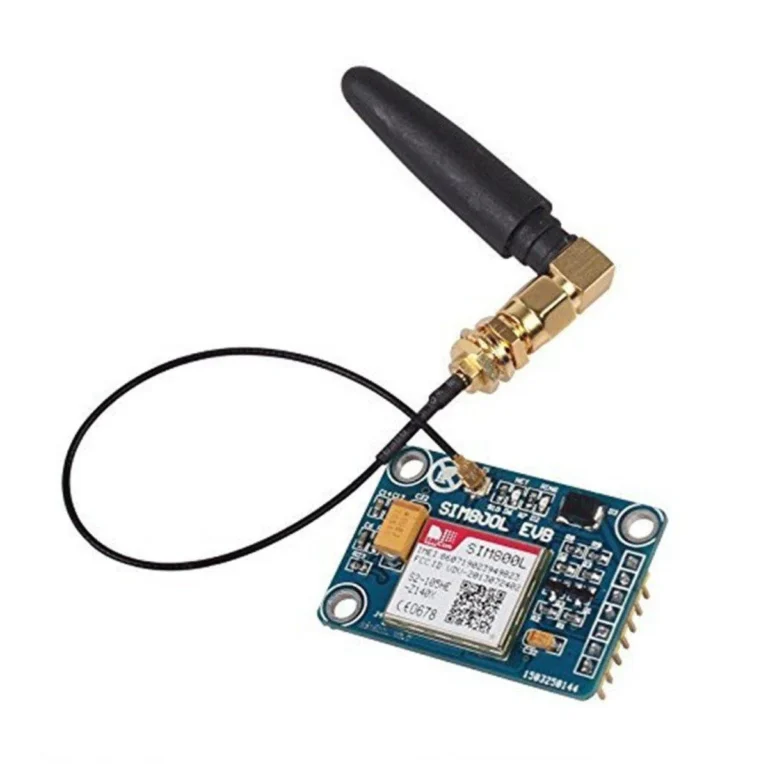 SIM800L V2 GSM GPRS Module with Antenna