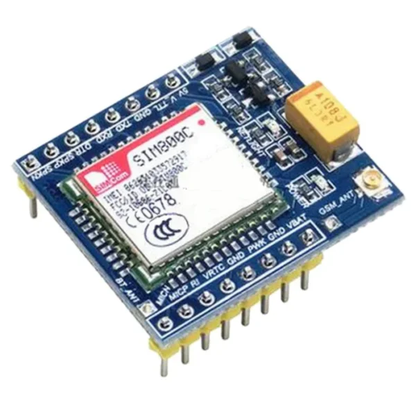 SIM800C GSM Voice Phone Development Board