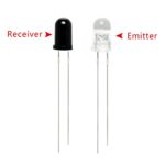 5mm IR Transmitter Receiver Pair