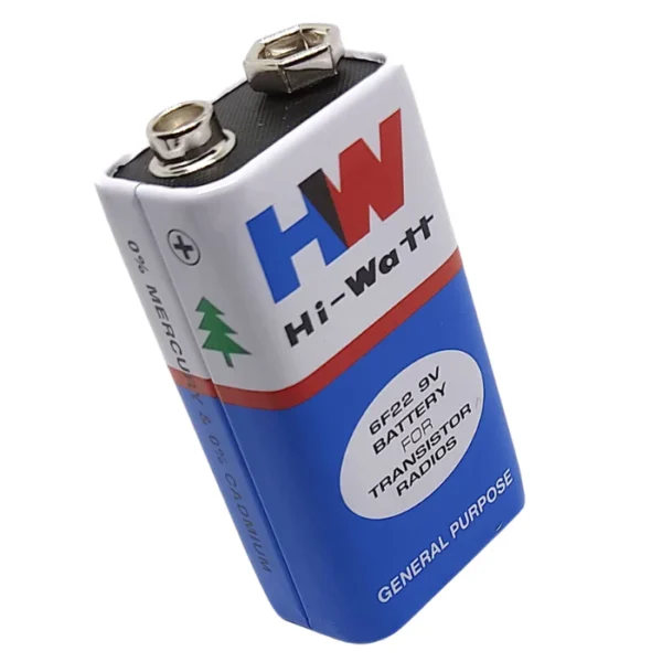 9V Original High-Quality Battery